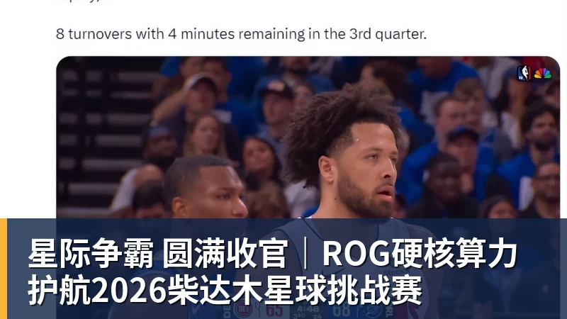 星际争霸 圆满收官｜ROG硬核算力 护航2026柴达木星球挑战赛