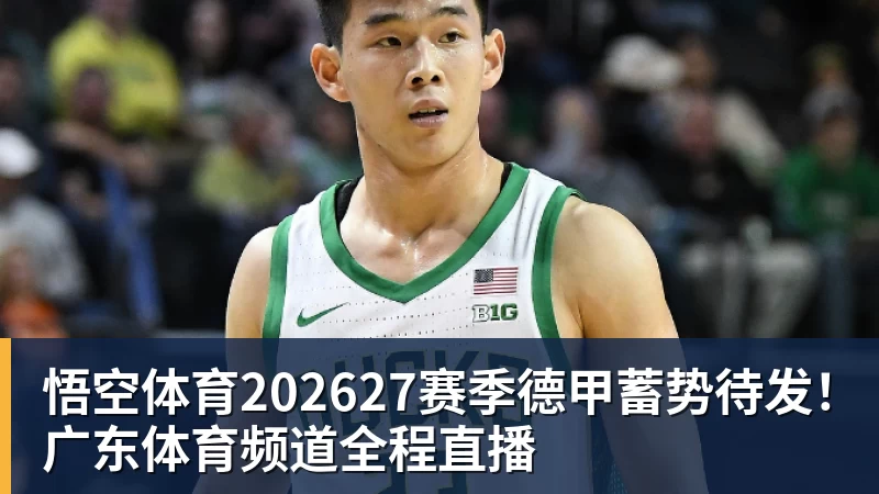 202627赛季德甲蓄势待发！广东体育频道全程直播